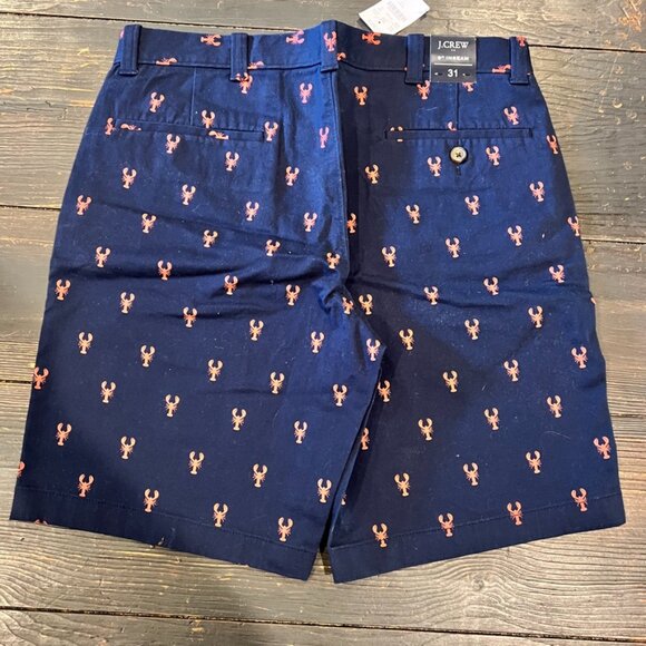 J Crew Lobster Shorts Size 31 NWT - Picture 5 of 5